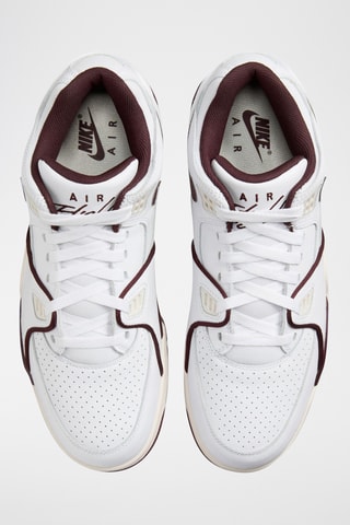 Air Flight '89 Low en cuir - Blanc - Nike