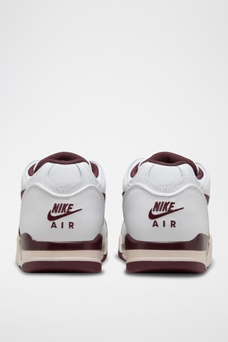 Air Flight '89 Low en cuir - Blanc - Nike