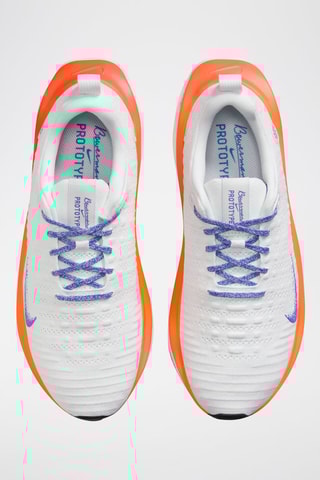 Nike InfinityRN 4 Blueprint femme - Blanc