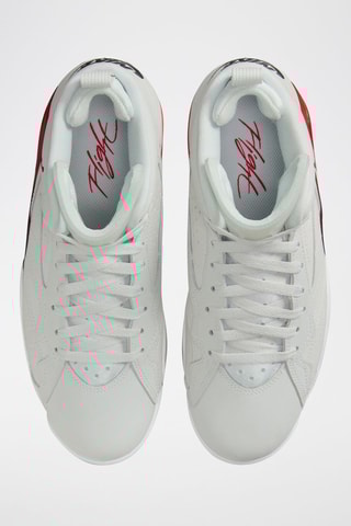 Jumpman MVP en cuir - Blanc