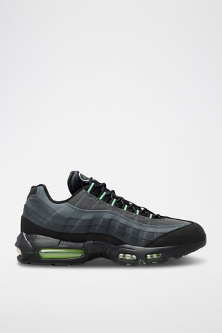 Nike Air Max 95 en cuir - Noir
