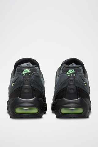 Nike Air Max 95 en cuir - Noir