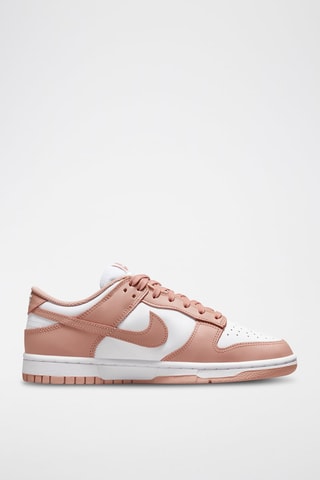  Dunk Low en cuir - Blanc