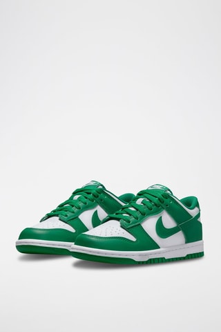 Nike Dunk Low en cuir - Blanc