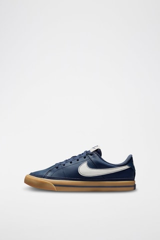 Nike Court Legacy en cuir - Bleu marine