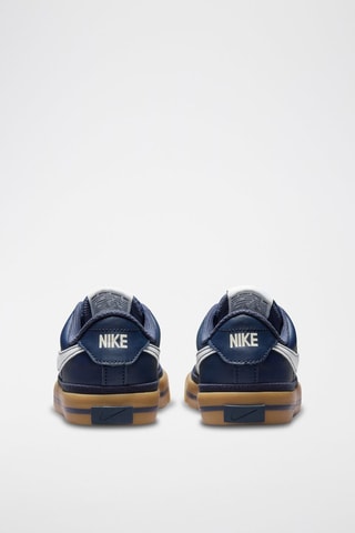 Nike Court Legacy en cuir - Bleu marine