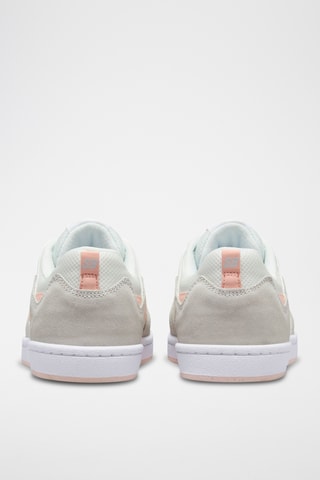 Nike SB Alleyoop en nubuck - Blanc - Nike