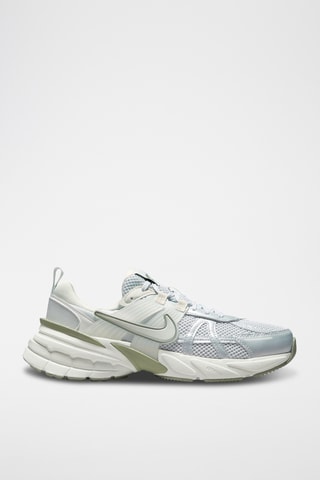 Nike V2K Run - Blanc et gris clair  - Nike