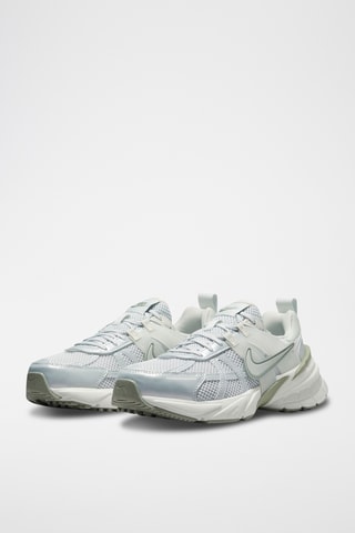 Nike V2K Run - Blanc et gris clair  - Nike