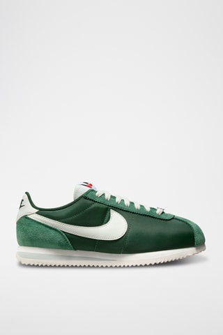 Nike Cortez en cuir - Vert foncé - Nike