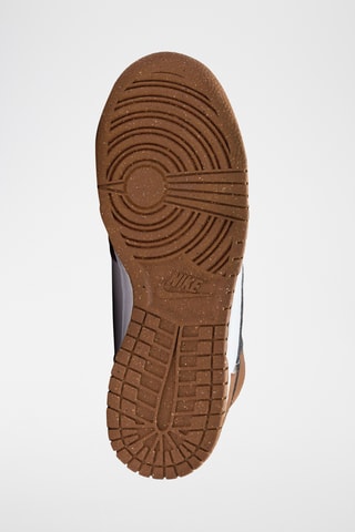 Dunk High Next Nature - Marron et blanc - Nike