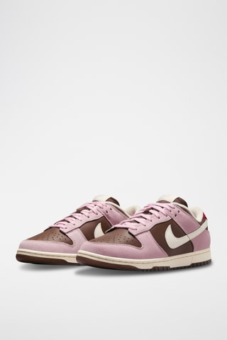 Nike Dunk Low - Ivoire et rose - Nike