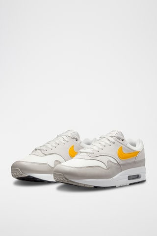 Nike Air Max 1 Essential en nubuck - Blanc - Nike