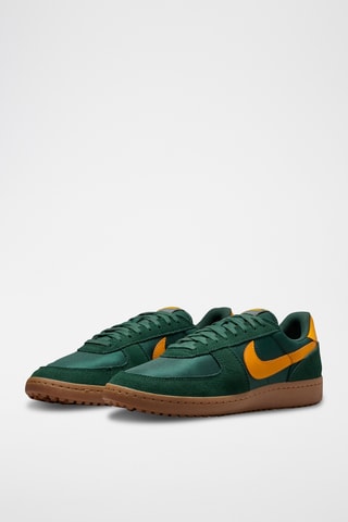 Nike Field General en cuir - Vert foncé - Nike
