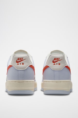 Nike Air Force 1 '07 en cuir - Blanc - Nike