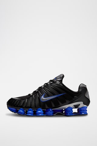 Nike Shox TL - Noir et argenté - Nike