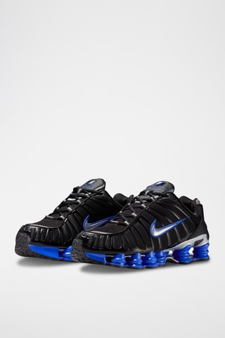 Nike Shox TL - Noir et argenté - Nike