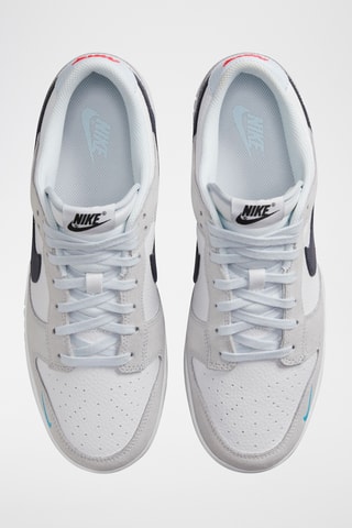 Nike Dunk Low en cuir - Gris clair - Nike