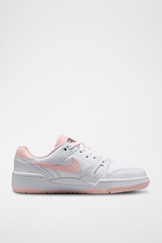 Nike Full Force Low en cuir - Blanc - Nike