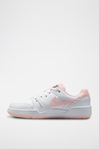 Nike Full Force Low en cuir - Blanc - Nike