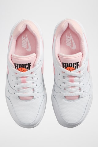 Nike Full Force Low en cuir - Blanc - Nike