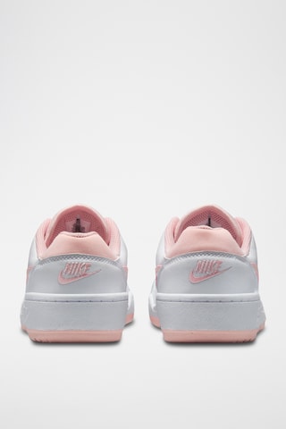 Nike Full Force Low en cuir - Blanc - Nike