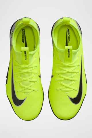 Jr zoom vapor 16 academy tf - Vert fluo - Nike