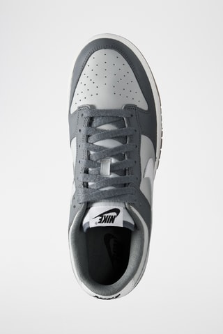Nike Dunk Low Retro SE - Gris et blanc - Nike