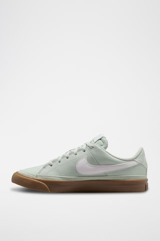 Nike Court Legacy en cuir - Gris clair - Nike