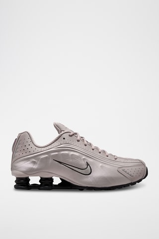 Nike Shox R4 College - Gris et noir - Nike