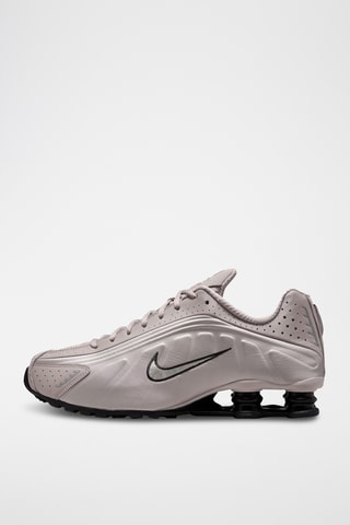 Nike Shox R4 College - Gris et noir - Nike