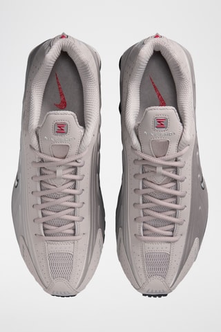 Nike Shox R4 College - Gris et noir - Nike