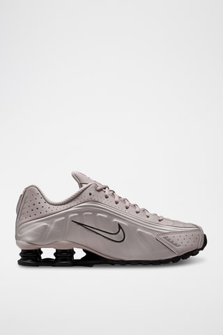 Nike Shox R4 College - Gris et noir - Nike