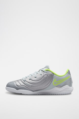 Nike Jr. Tiempo Legend 10 Academy IC en cuir - Gris - Nike