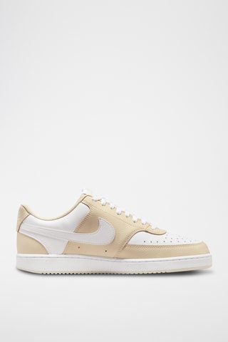 Nike Court Vision Low - Blanc - Nike