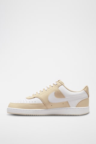 Nike Court Vision Low - Blanc - Nike