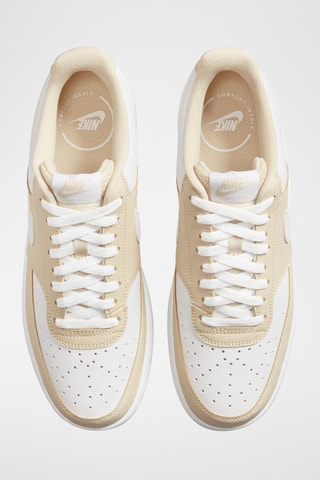 Nike Court Vision Low - Blanc - Nike