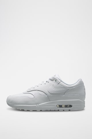 Nike Air Max 1 Premium en cuir - Blanc - Nike