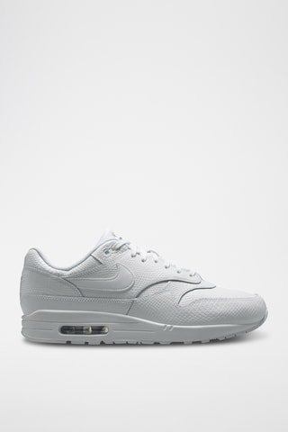 Nike Air Max 1 Premium en cuir - Blanc - Nike