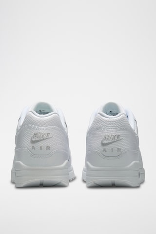 Nike Air Max 1 Premium en cuir - Blanc - Nike
