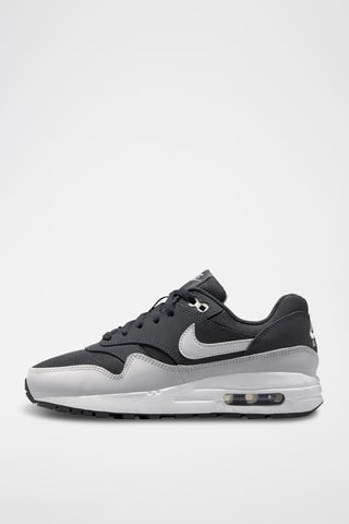 Air max 1 en cuir - Gris