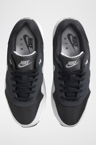 Air max 1 en cuir - Gris