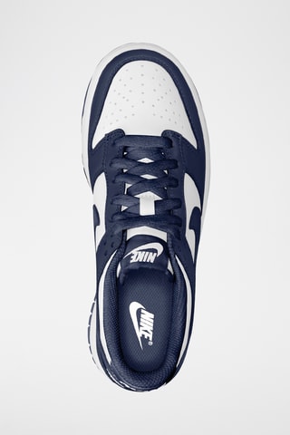 Nike Dunk Low en cuir - Blanc