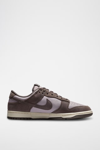 Nike Dunk Low Retro en cuir - Violet