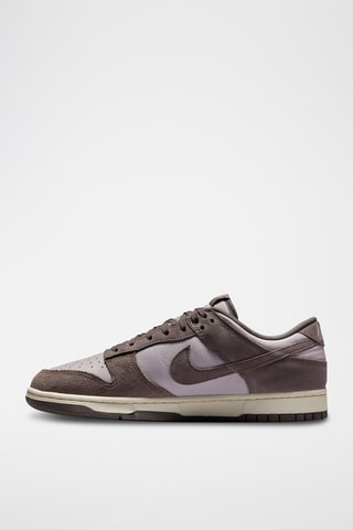 Nike Dunk Low Retro en cuir - Violet