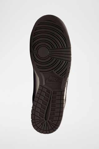 Nike Dunk Low Retro en cuir - Violet