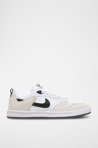 Nike SB Alleyoop en cuir - Blanc