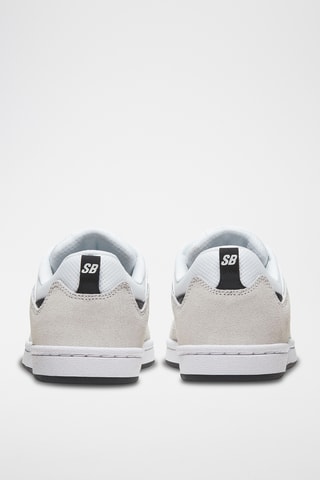 Nike SB Alleyoop en cuir - Blanc