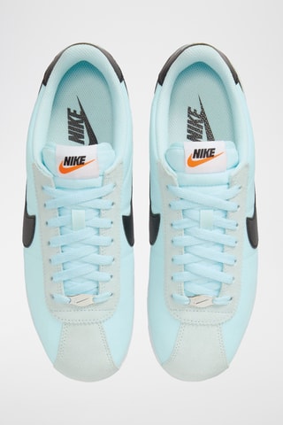 Nike Cortez en cuir - Ciel