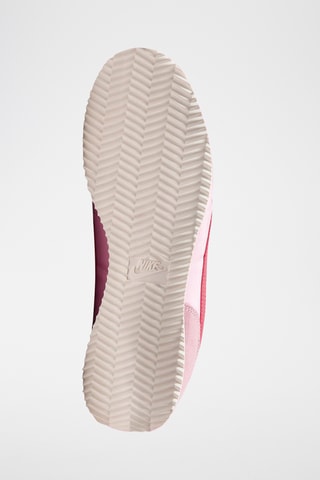 Nike Cortez Textile - Rose poudré et rouge